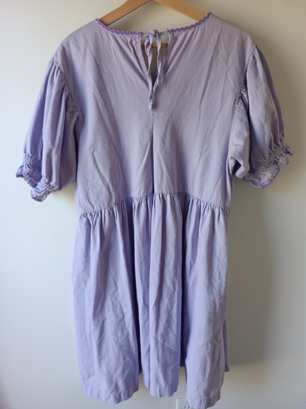 Shop Noble 'Franny' Dress in Lilac - Picture 8 of 11